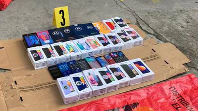 Caen saqueadores con 136 celulares en Totonicapán