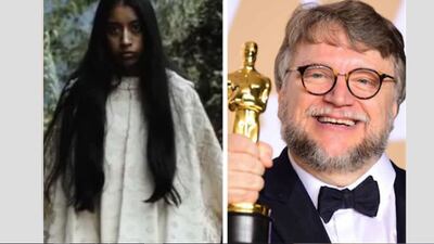 El ganador del Óscar, Guillermo del Toro, entrega importante premio al filme La Llorona