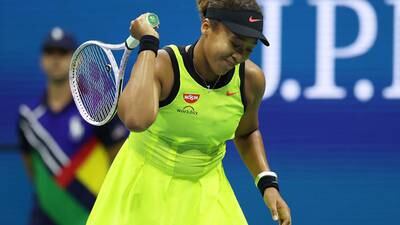 La tenista Naomi Osaka anuncia su "retiro temporal" tras caer eliminada en el US Open