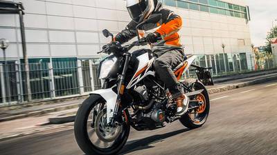 Conoce la nueva línea de motocicletas KTM que combina adrenalina y emoción