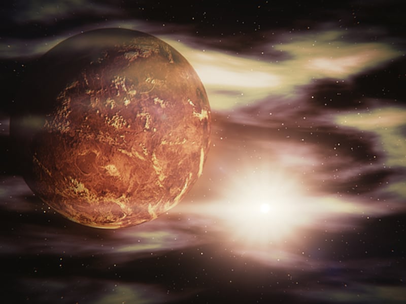 Hallan en las nubes de Venus un gas que podría indicar presencia de vida