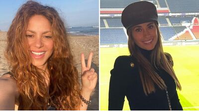 ¡Mujeres fuertes! Antonela apoya a Shakira y echa por tierra su rivalidad con este mensaje