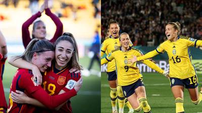 España y Suecia sellan su pase a las semifinales del Mundial Femenino