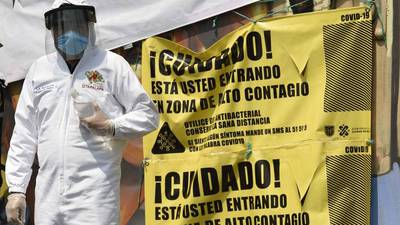 México pierde más de medio millón de empleos por la pandemia de coronavirus