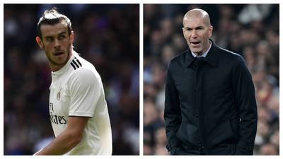 Zidane revela cómo es la relación con Gareth Bale