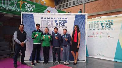 Taekwondo guatemalteco con extraordinaria participación en México