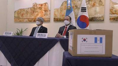República de Corea dona kits de pruebas para detectar el Covid-19