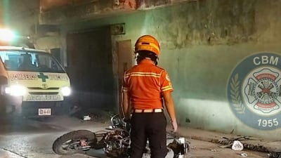 Motorista muere en accidente en zona 7 de Mixco