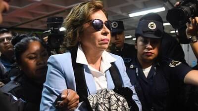 MP accionará contra decisión de jueza que programó audiencia de Sandra Torres