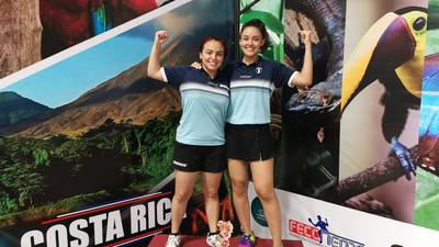 Lucía Cordero e Hidalynn Zapata consiguieron el bronce panamericano de tenis de mesa