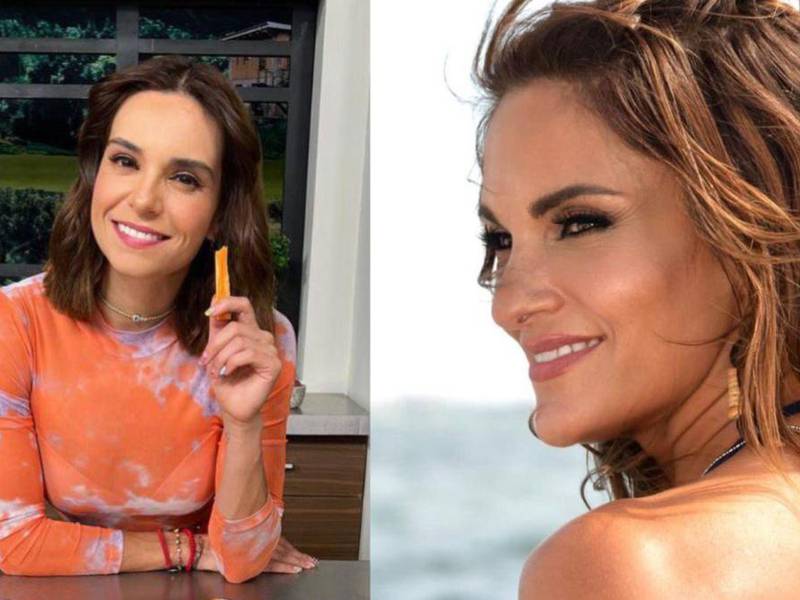 ¡Video! Mariana Seoane se da beso de cuatro con Tania Rincón y otros famosos