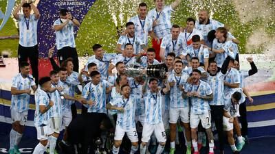 ¡Argentina es campeón de la Copa América 2021!