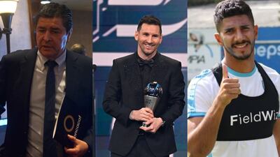 Representantes del futbol guatemalteco votaron a Messi como el mejor de 2022