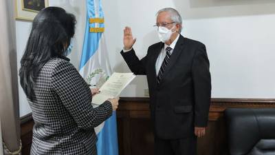 Oliverio García Rodas deja el cargo al frente de Gobernación