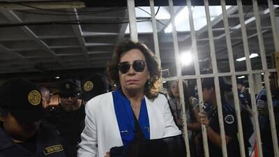 Sandra Torres se niega a ser evaluada por médicos del Inacif