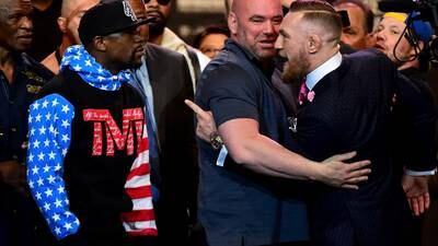 Horario de la pelea Floyd Maywether vs. Conor McGregor
