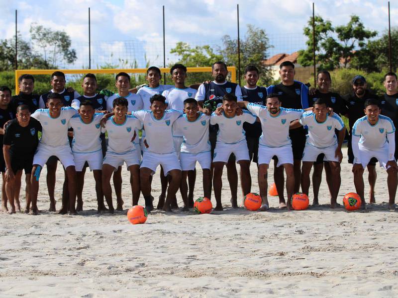 Guatemala con honorable posición en ranquin mundial de futbol playa