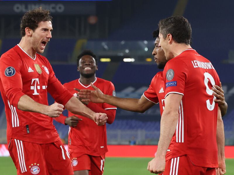 VIDEO. El Bayern sentencia a la Lazio y camina a los cuartos de final