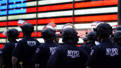 Nueva York anuncia toque de queda tras protestas por la muerte de George Floyd