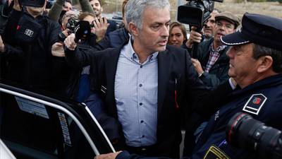 VIDEO. José Mourinho comparece ante la justicia española