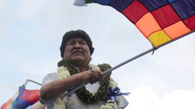 Evo Morales anuncia candidatura presidencial para elecciones de 2025