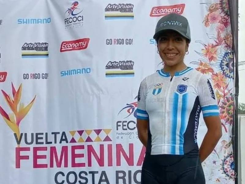 Gabriela Soto con destaca actuación en la contrarreloj individual en la Vuelta a Costa Rica