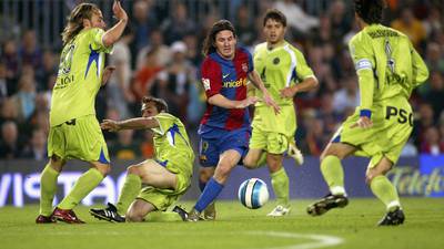 Un día como hoy: El recordado gol "maradoniano" de Messi ante el Getafe