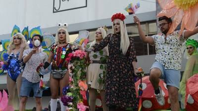 EN IMÁGENES: Celebran el XIX Desfile de la Diversidad Sexual e Identidad de Género