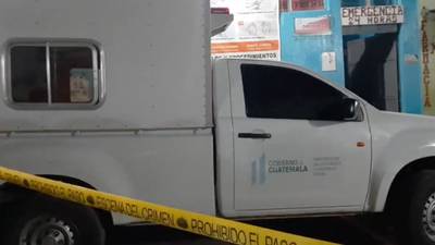 Enfermero es asesinado en ataque directo en Huehuetenango