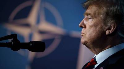Trump encabeza festejos por aniversario de la OTAN