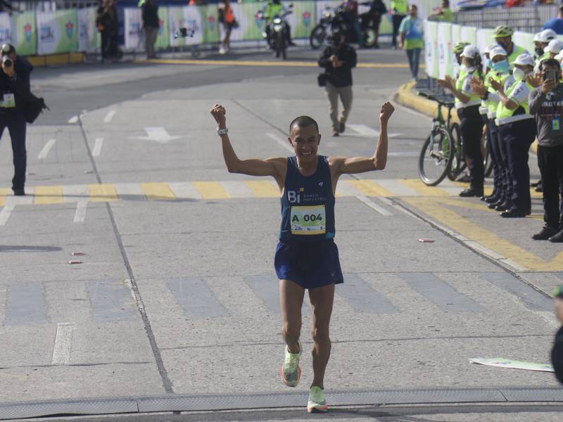 El atleta Alberto González logra su boleto a los Juegos Olímpicos