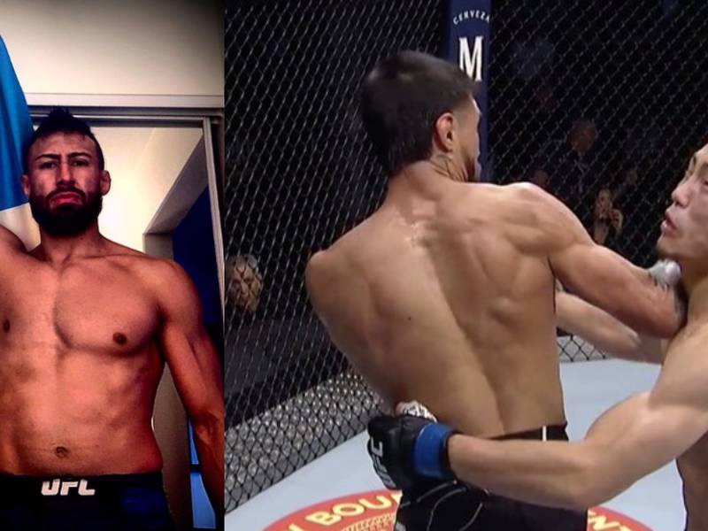 VIDEO. Chris 'El Guapo' Gutiérrez sumó un nuevo triunfo en la UFC