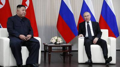 ¡Histórico! Kim Jong Un y Vladimir Putin celebran su primera cumbre en Rusia