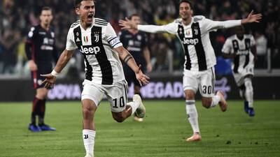 La Juventus sigue imparable en la Serie A