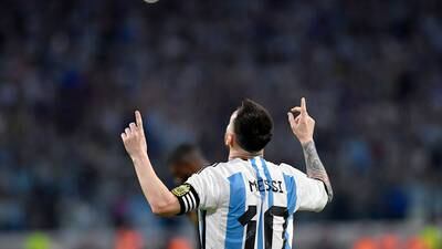 Messi superó los 100 goles con Argentina; incluye triplete ante Guatemala