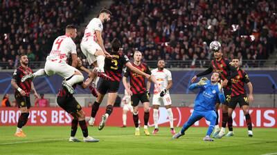 Champions League: Leipzig rescata un empate ante Manchester City