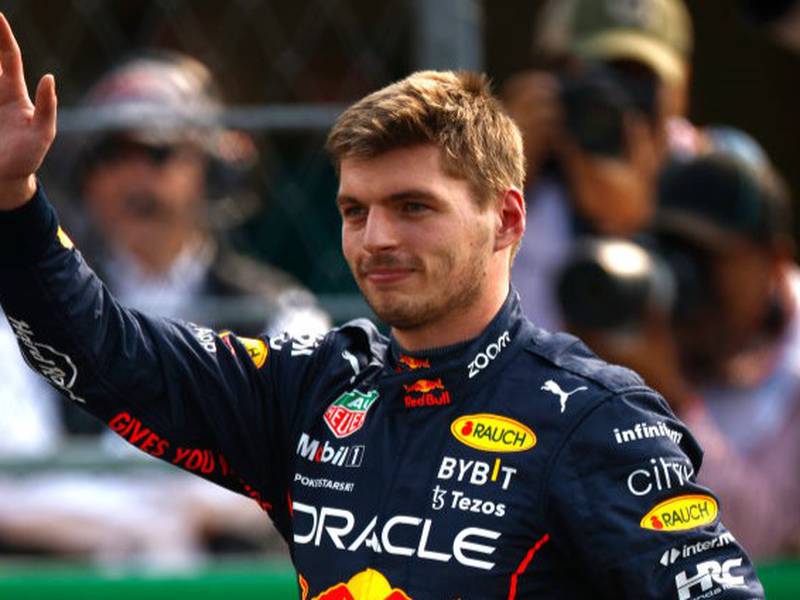 Max Verstappen se luce en el Gran Premio de México