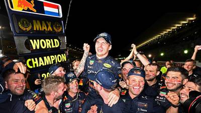 ¡Verstappen logra su segundo campeonato mundial consecutivo de Fórmula 1!