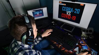Covid-19: Confinado y con solo nueve años, un niño italiano se inventa un videojuego
