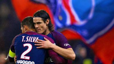El adiós de dos leyendas del Paris Saint-Germain