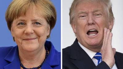 Trump y Merkel se reunirán esta semana antes del G20