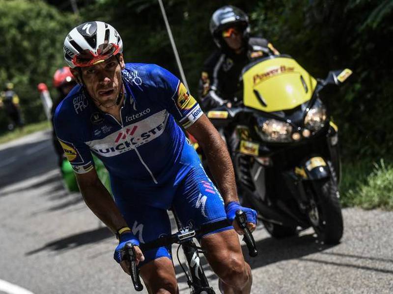 VIDEO. Ciclista cae de forma estrepitosa en la etapa 16 y abandona el Tour de Francia