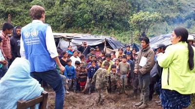 Señalan falta de plan para reinstalar a vecinos desalojados en Alta Veparaz e Izabal