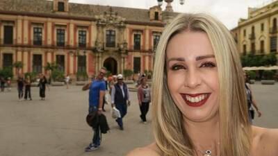 VIDEO. Atala Sarmiento imita a Pati Chapoy, Paulina Rubio y a otras personalidades
