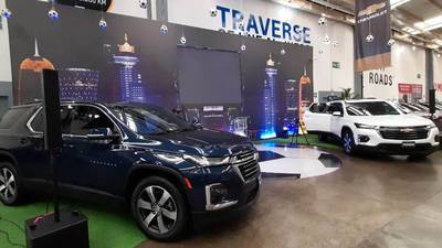 Nueva Chevrolet Traverse, conoce sus características
