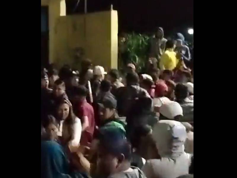 Tensión en San Mateo, Quetzaltenango por inconformidades