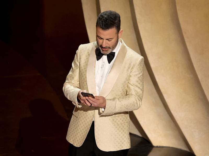 Jimmy Kimmel le contestó duramente a Donald Trump en los Oscar