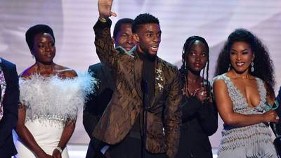 El empoderado discurso de Chadwick Boseman: &#34;ser joven, talentoso y negro&#34;