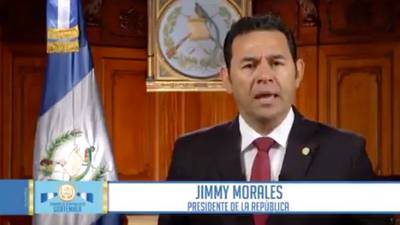 VIDEO. PDH recuerda cuando Jimmy Morales pidió separación del diputado Juan Manuel Giordano