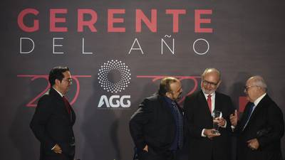 AGG celebró la ceremonia entrega del "Gerente del Año 2022"